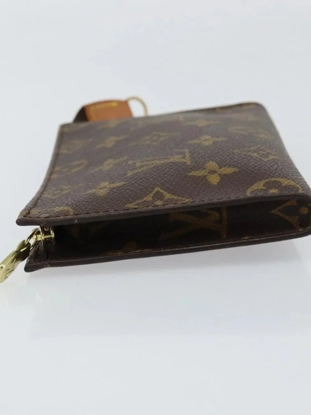 LOUIS VUITTON Monogram Bucket PM Accessory Pouch LV Auth 159479